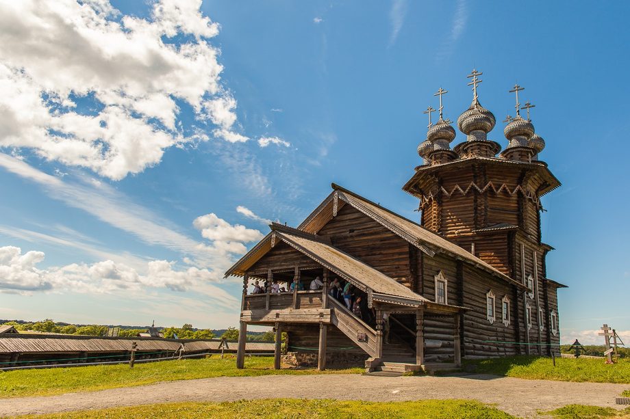 Мелодия Петербурга + Чудеса Карелии