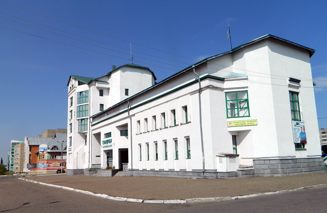 г. Кумертау, Кумертауский автовокзал, ул Бабаевская 4