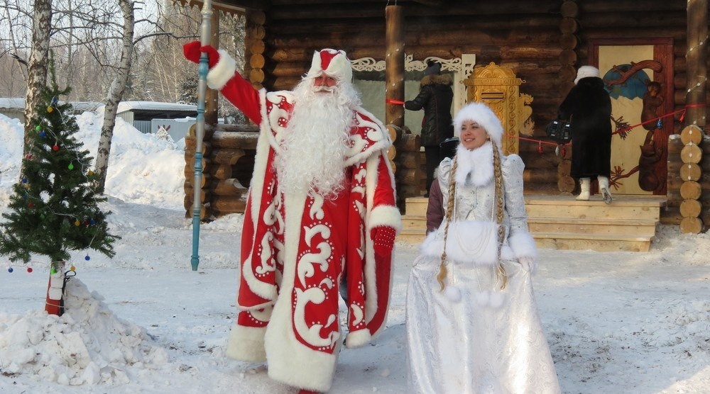 Новогодняя сказка на Банном